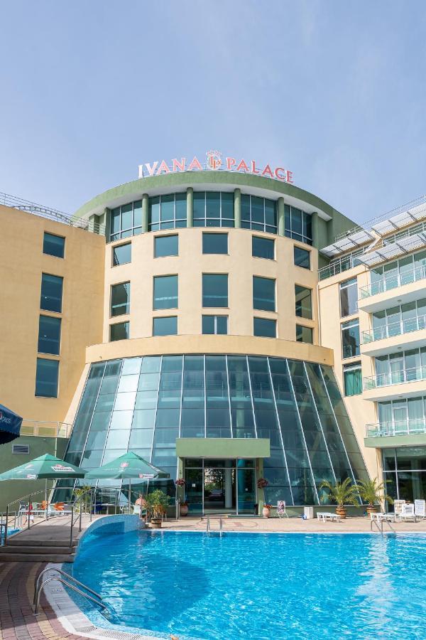 Ivana Palace Hotel - Free Parking Sunny Beach Exterior photo