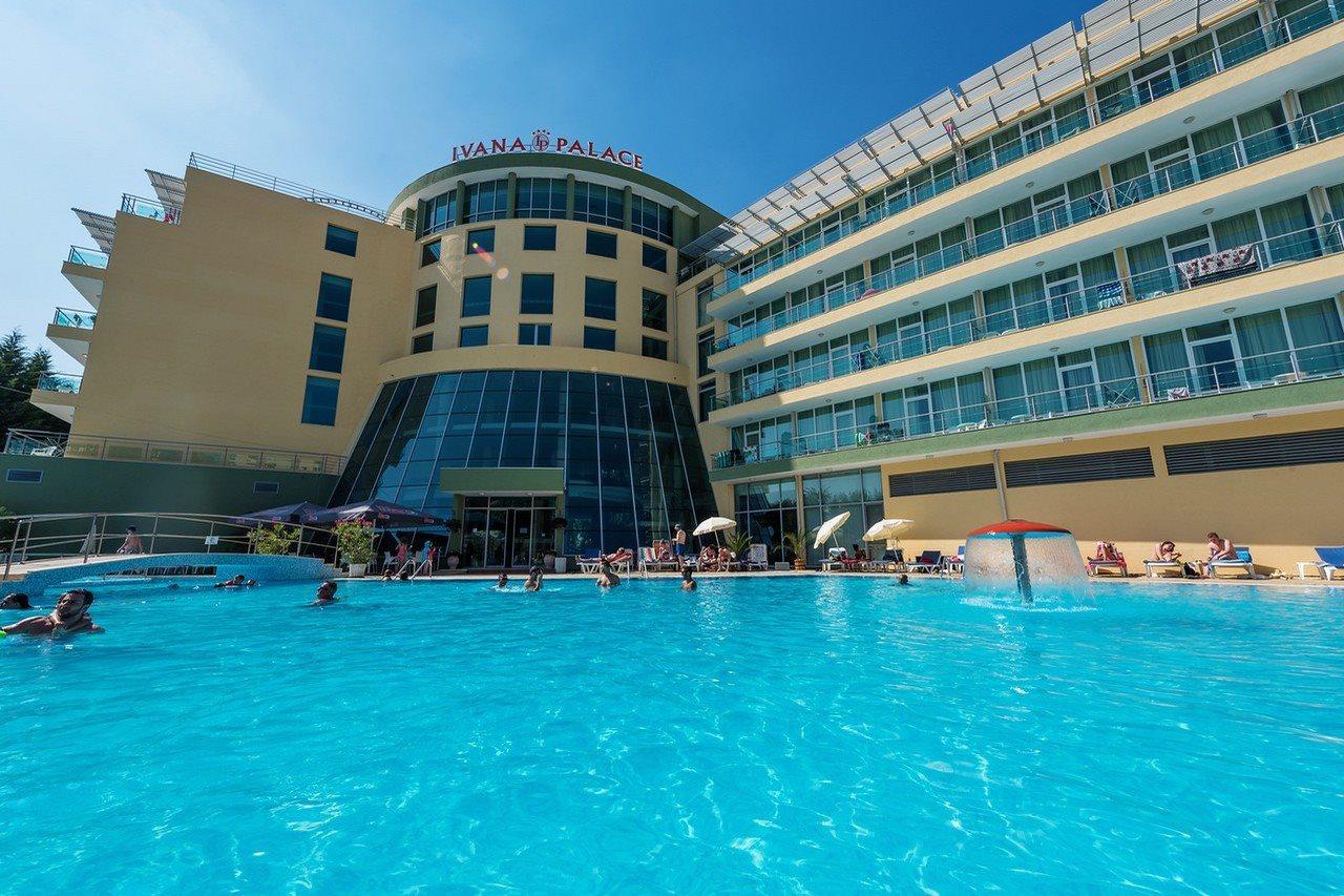 Ivana Palace Hotel - Free Parking Sunny Beach Exterior photo