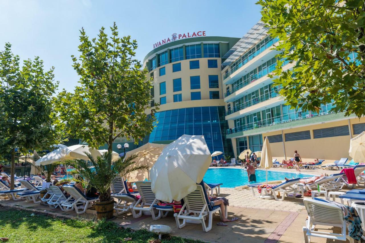 Ivana Palace Hotel - Free Parking Sunny Beach Exterior photo